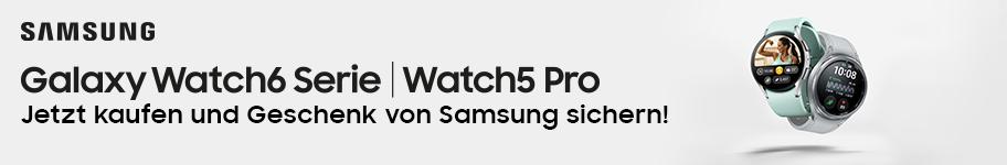 SAMSUNG Galaxy Watch6 Serie | Watch5 Pro - Jetzt kaufen und Samsung schenkt dir ein Goodie!