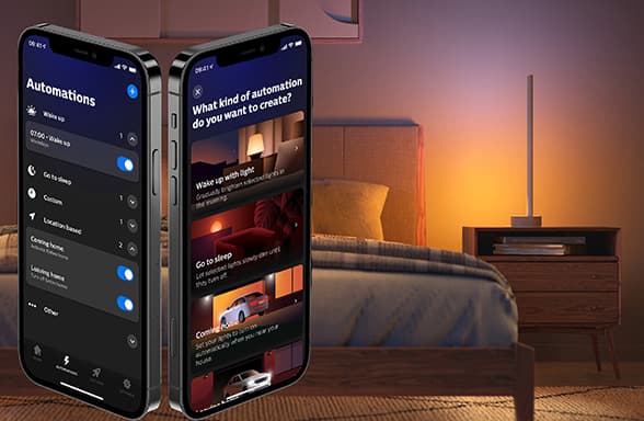 Lichtsystem von Philips Hue