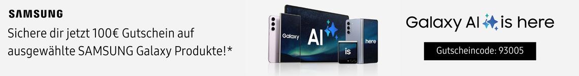 Sichere dir jetzt 100 € Gutschein auf ausgewählte Samsung Galaxy Produkte. Samsung Galaxy AI is here. Smartphones & Tablets. 