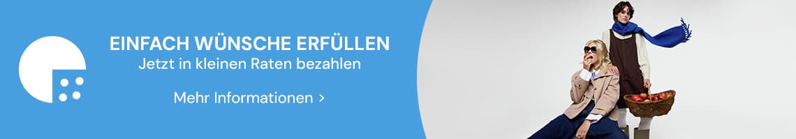 EINFACH WÜNSCHE ERFÜLLEN – Jetzt in kleinen Raten bezahlen, zwei Personen mit Einkaufskorb voller Äpfel posieren