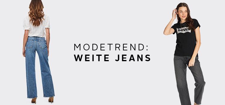 Weite Jeans Damen günstig ▻ shoppen