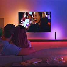 Entertainment Surround-Beleuchtung