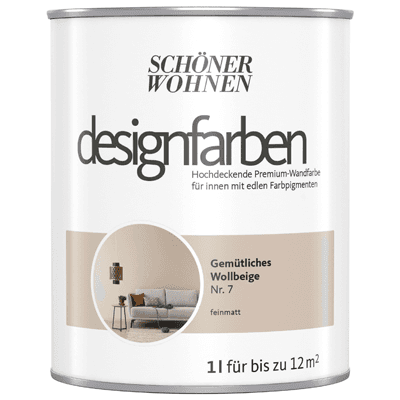 Designfarbe Wohlbeige