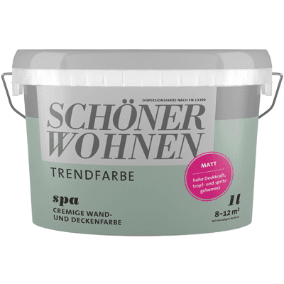 Schöner Wohnen Trendfarbe