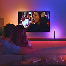 Entertainment Surround-Beleuchtung