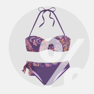 % Bade- und Strandmode