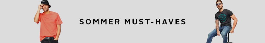 Sommer Must-Haves