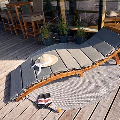 Outdoor-Bereich