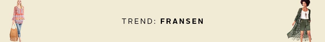 Damentrend: Fransen