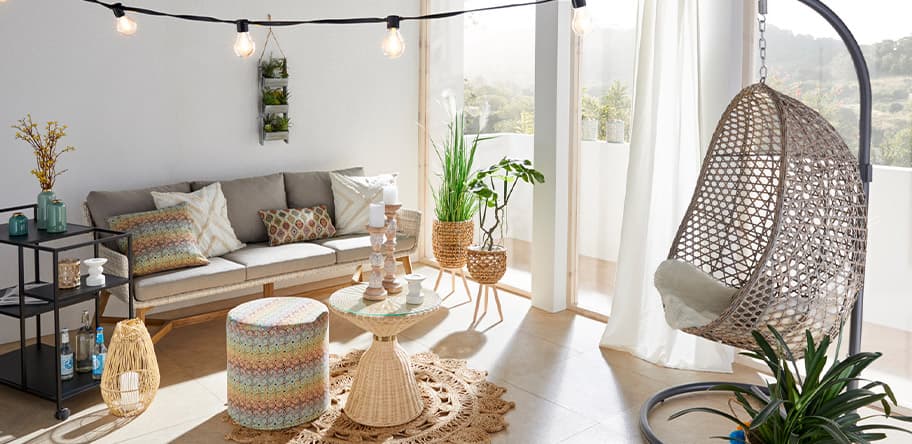 Boho Loggia