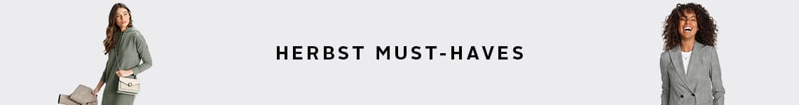 Herbst Must-Haves