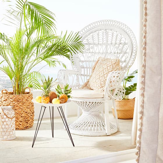 Rattansessel