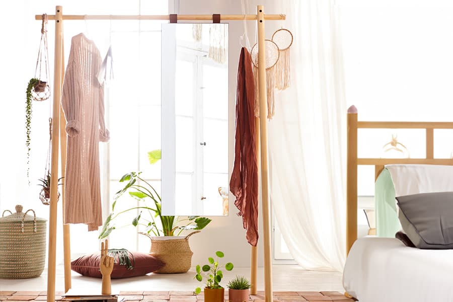 Ordnung halten im Schlafzimmer