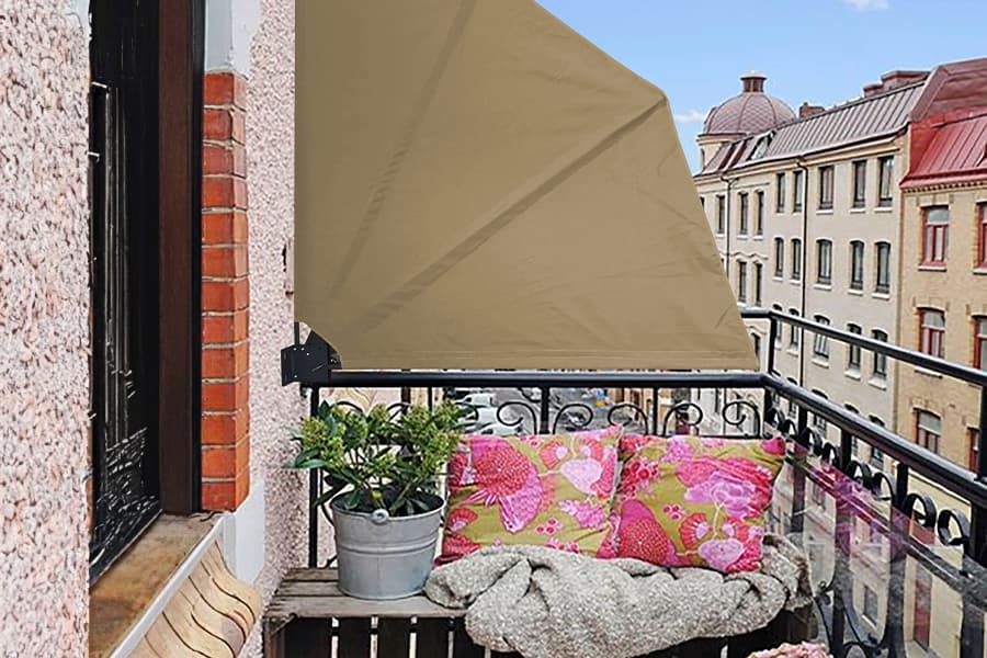 Balkonsichtschutz