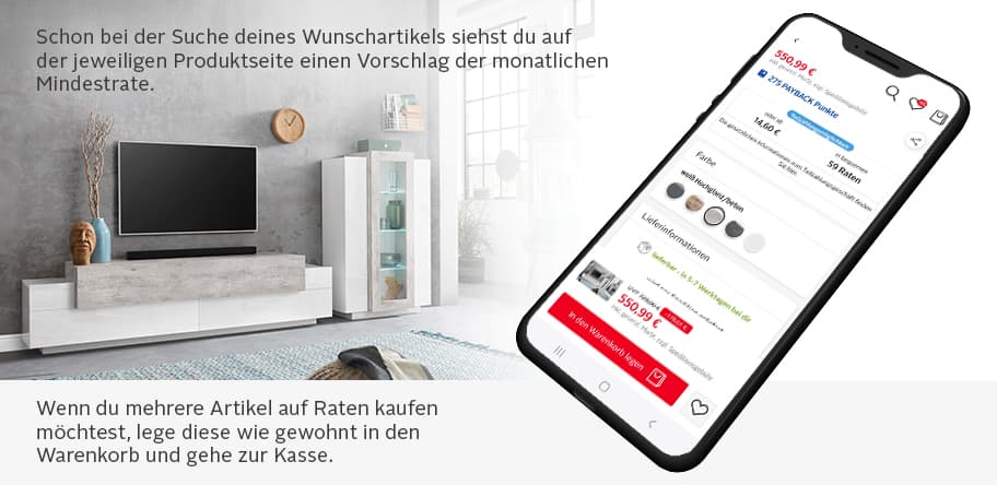So geht Flexikonto Teilzahlung