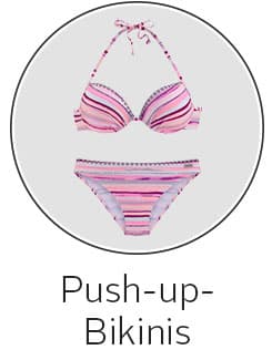 Push-up-Bikinis