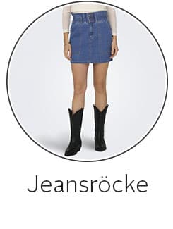 Jeansröcke