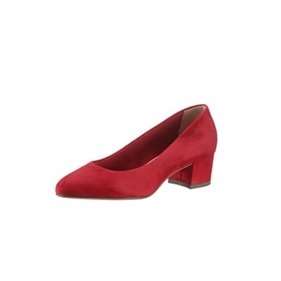 Rote Pumps