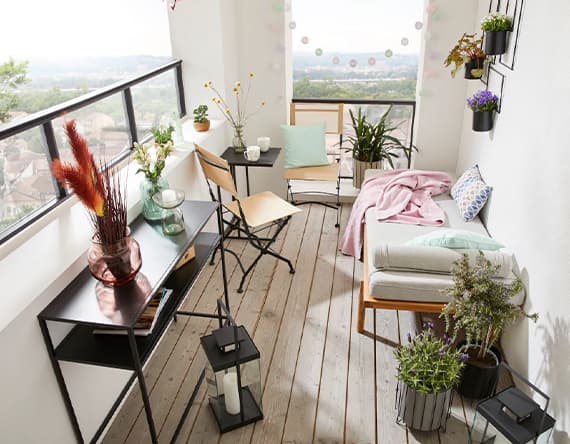 Kleiner Balkon