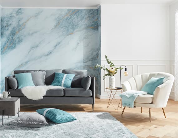 Trendfarbe Aquatic