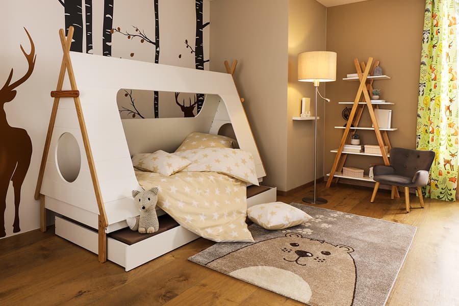 Kleines Kinderzimmer