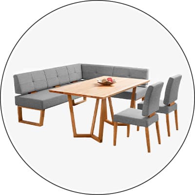 Eckbankgruppe