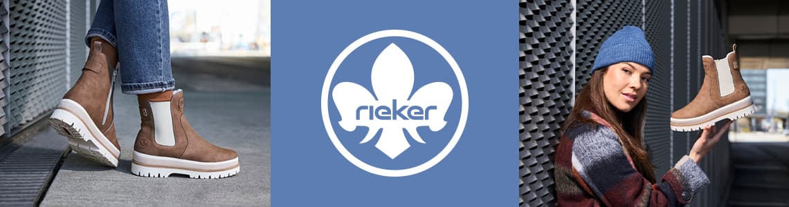Rieker: Trend-Styles mit maximalen Komfort.