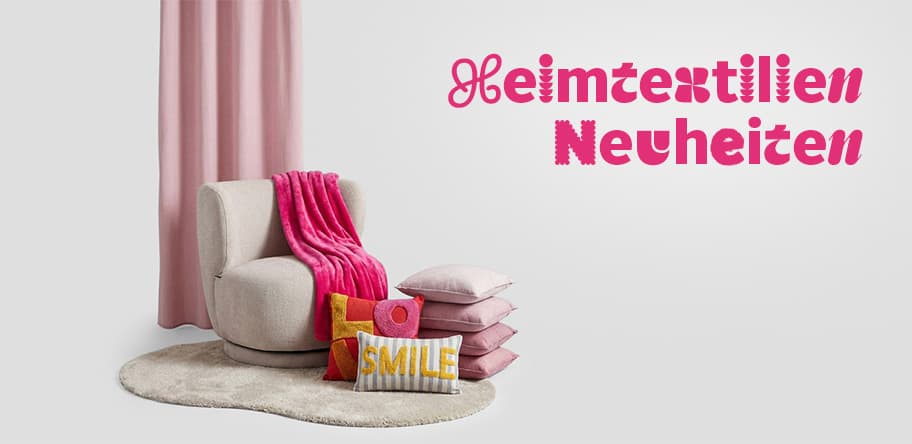 Heimtextilien kaufen ➤ auf Rechnung & Raten