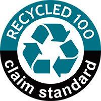 RECYCLED 100 claim standard