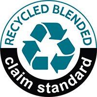 Recycled Claim Standard blended
