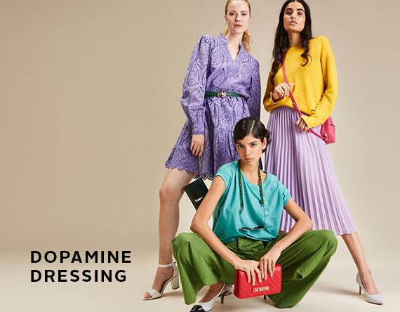 Modetrend: Dopamine Dressing