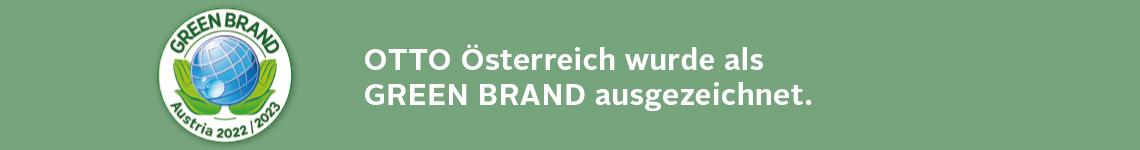 OTTO Österreich wurde als GREEN BRAND ausgezeichnet. 