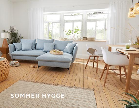 Wohntrend Sommer Hygge