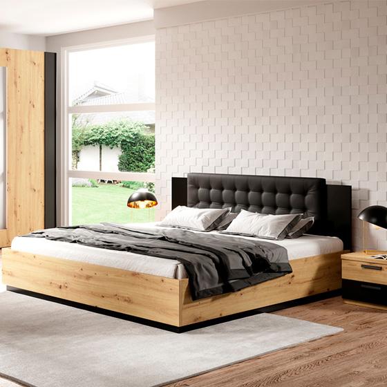 Bett konfigurieren - Bett, Lattenrost und Matratze individuell zusammenstellen