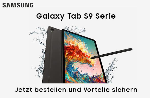 Samsung Galaxy Tab S9 Serie jetzt bestellen und Vorteile sichern.
