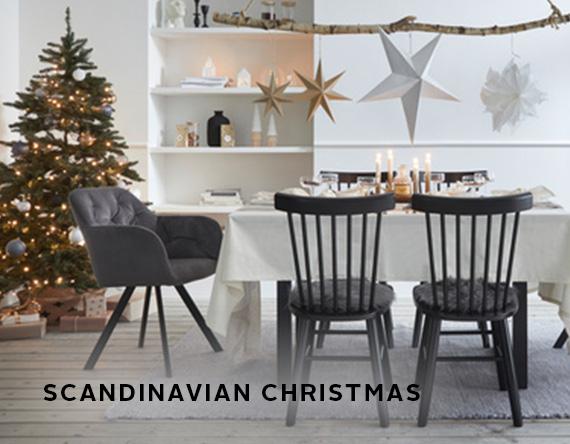 Wohntrend Scandinavian Christmas
