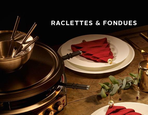 Raclettes & Fondues