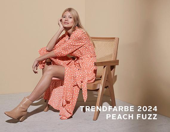 Trendfarbe 2024: Peach Fuzz