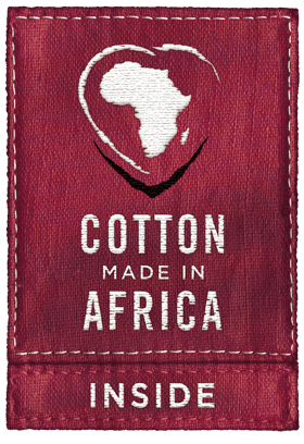 Cotton made in Africa INSIDE