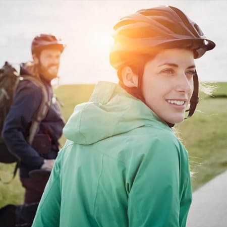 Fahrradhelme