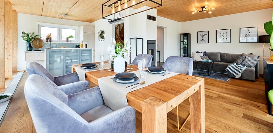 Deine neue Wohn-/Essküche