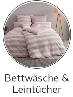 Bettwäsche & Leintücher