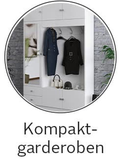 Kompaktgarderoben