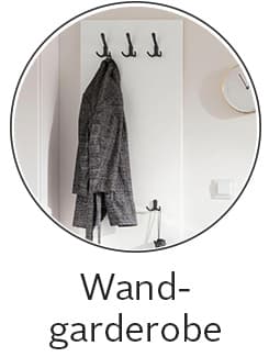 Wandgarderoben