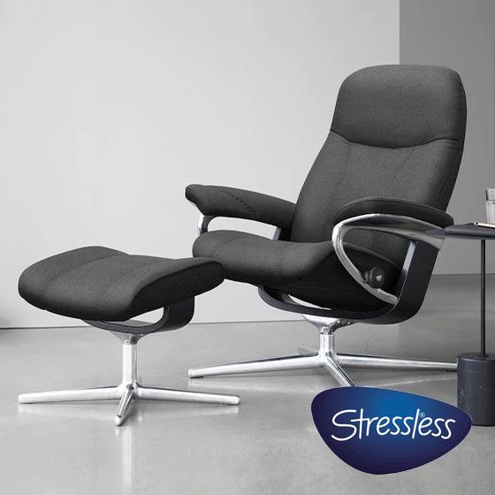 Stressless® Relaxsessel inkl. Hocker