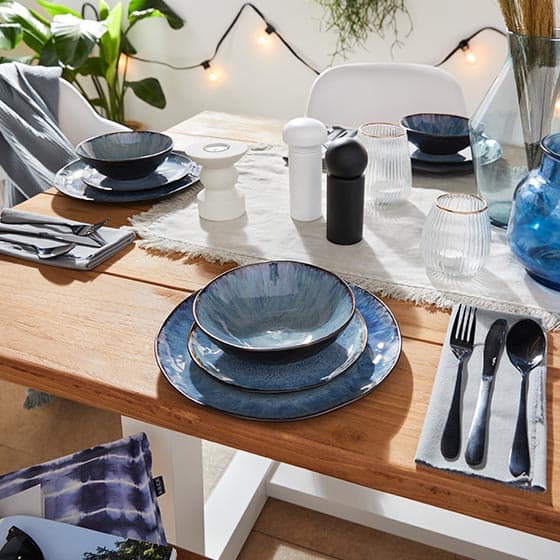 Moderne Stadtterasse