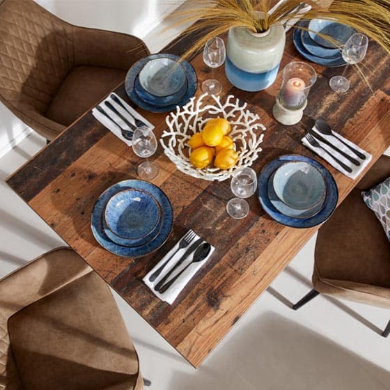 Moderne Stadtterasse