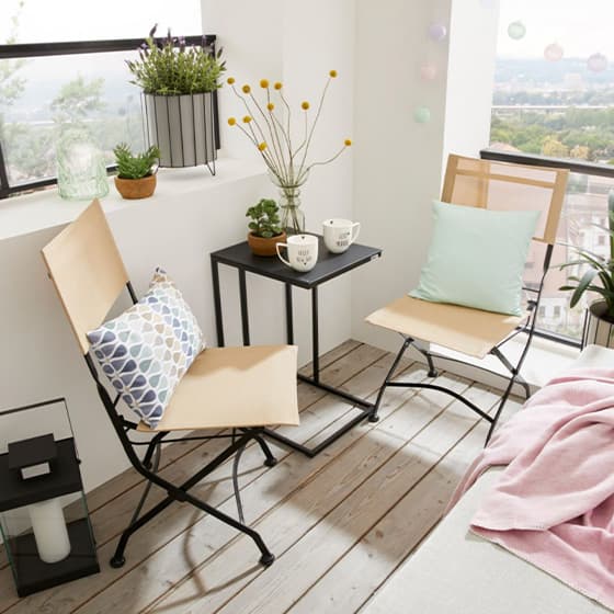 Kleiner Balkon