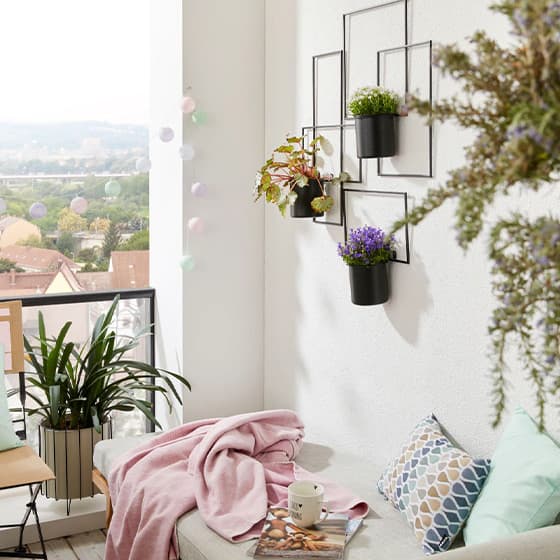 Kleiner Balkon