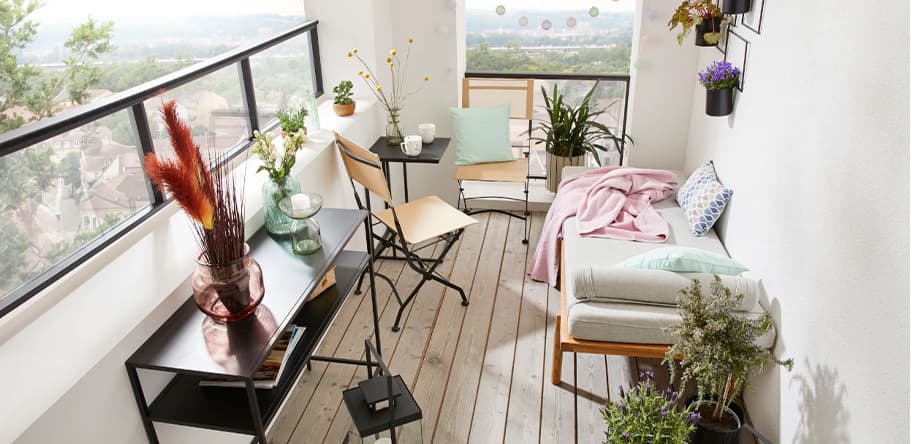 Kleiner Balkon